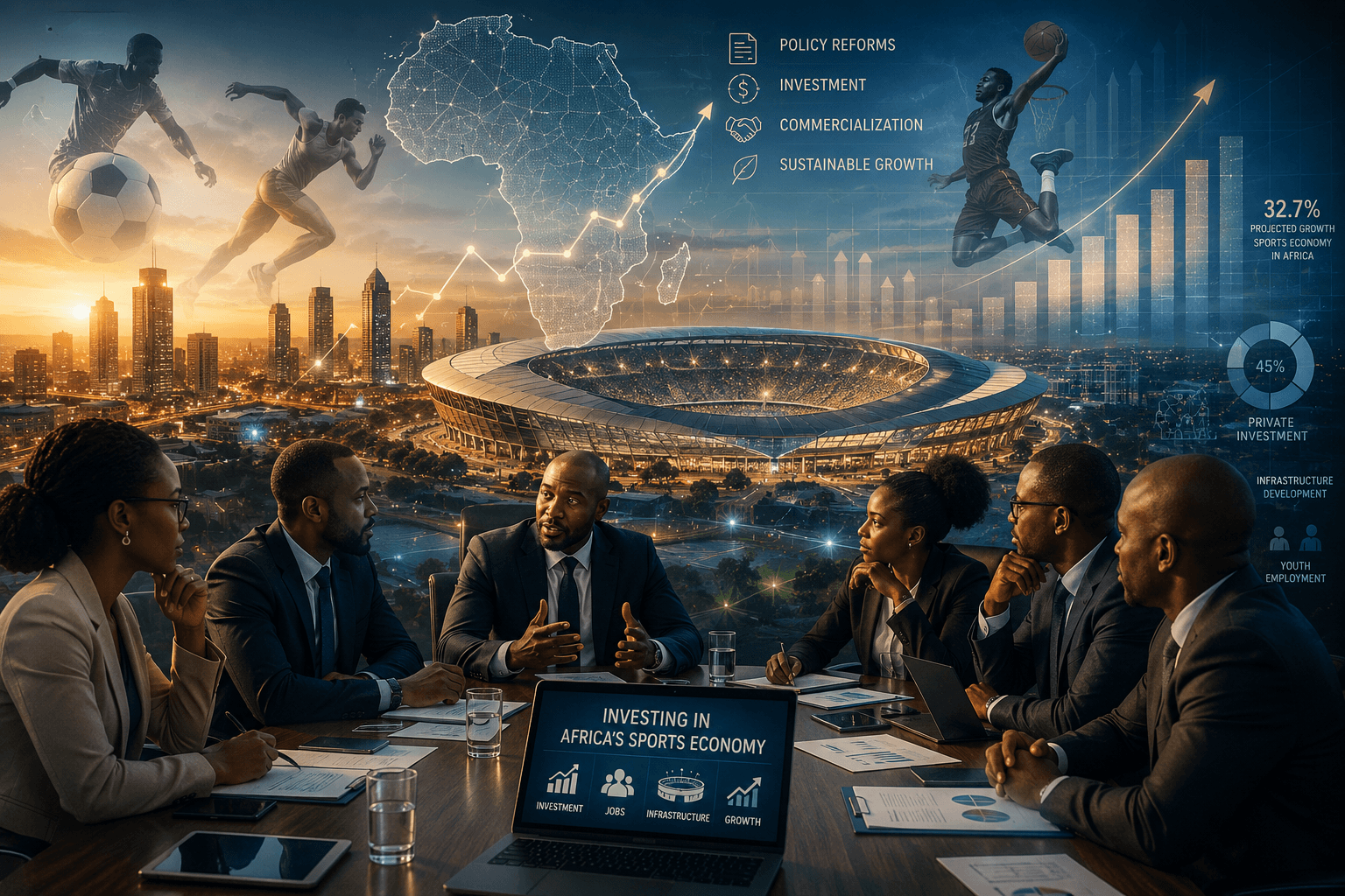FINANCING AFRICA’S SPORTS ECONOMY: POLICY REFORMS FOR INVESTMENT, COMMERCIALIZATION & SUSTAINABLE GROWTH
